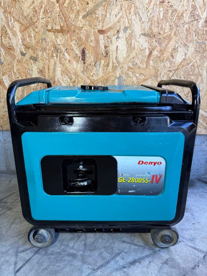 Denyo デンヨー GE-2800SS-IV インバーター発電機 整備済