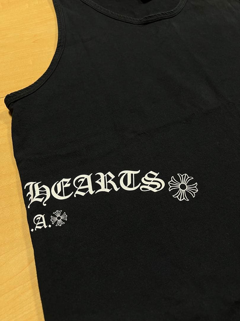 CHROME HEARTS タンクトップ ブラック　国内正規品