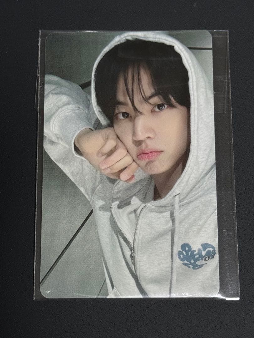 公式 TWS play hard カムバックライブ 特典 ドフン 2枚