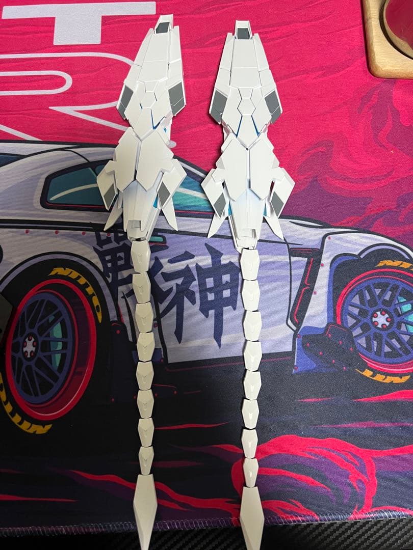 ガンダムプラモデルMGペルフェクティビリティー