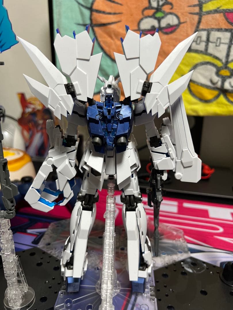 ガンダムプラモデルMGペルフェクティビリティー