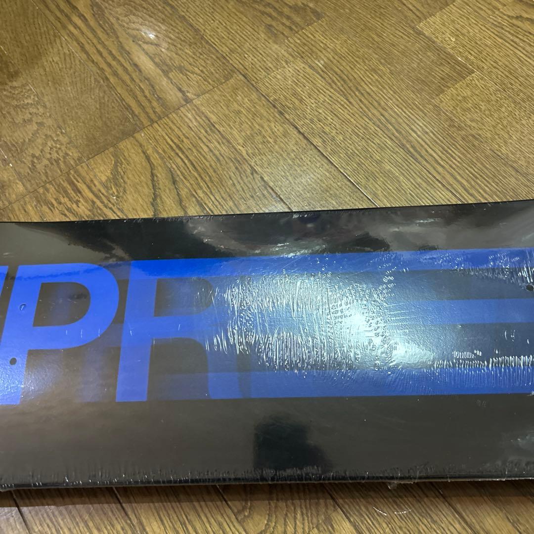 SUPREME motion logo スケートボードデッキ 未使用