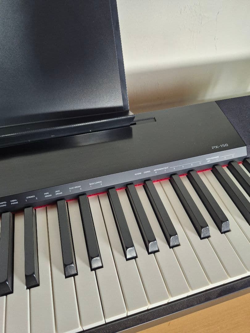 CASIO privia px150(電子ピアノ)　88鍵盤