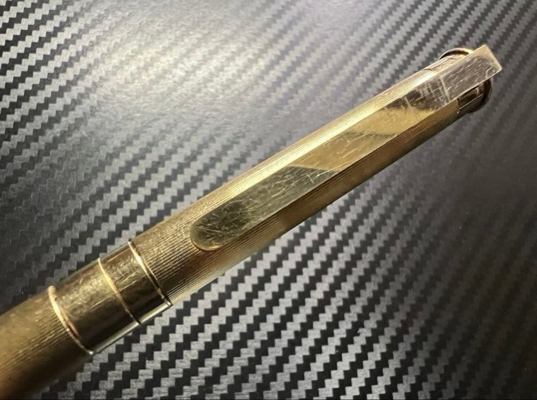 美品 モンブラン ノブレス オブリージュ ゴールド F 万年筆