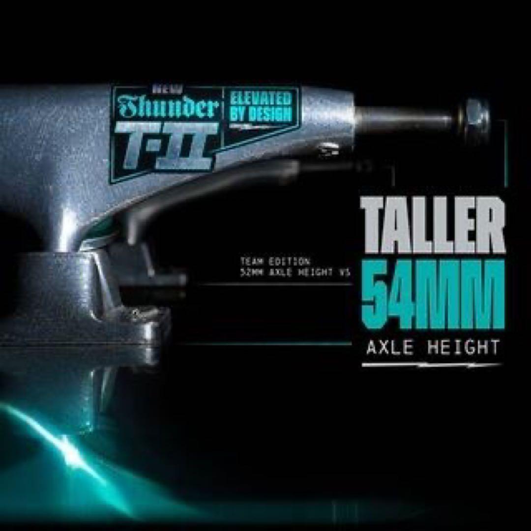 147/HI THUNDER TRUCKS｜T-Ⅱ POLISH