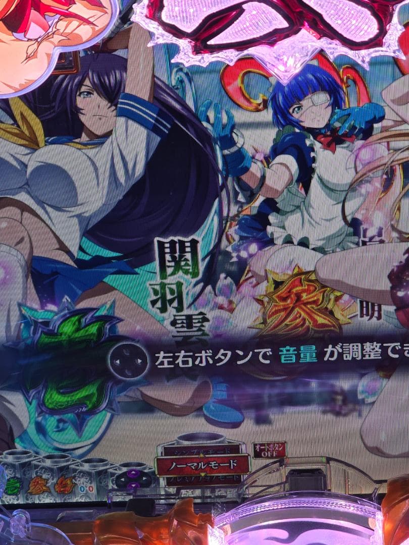 廃棄前の大特価 P真・一騎当千FMーV 実機