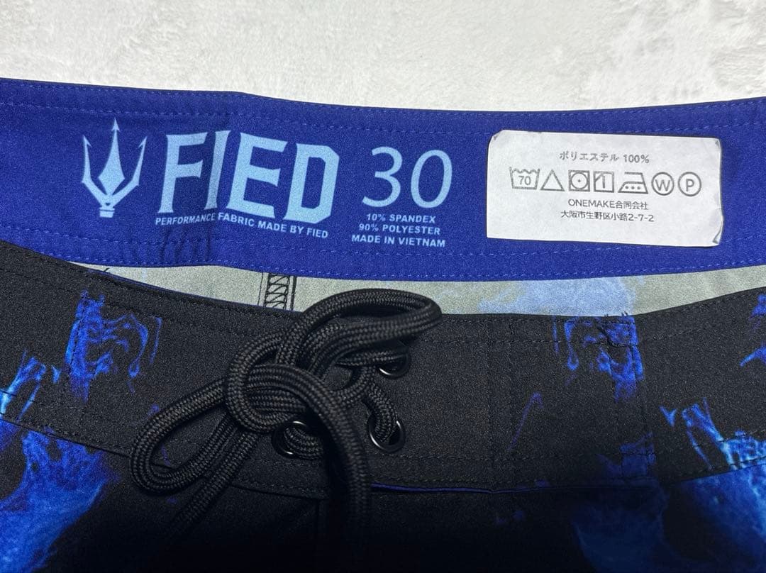 【新品未使用】FIEDサーフパンツ/フィジーク/ステージショーツ 30サイズ