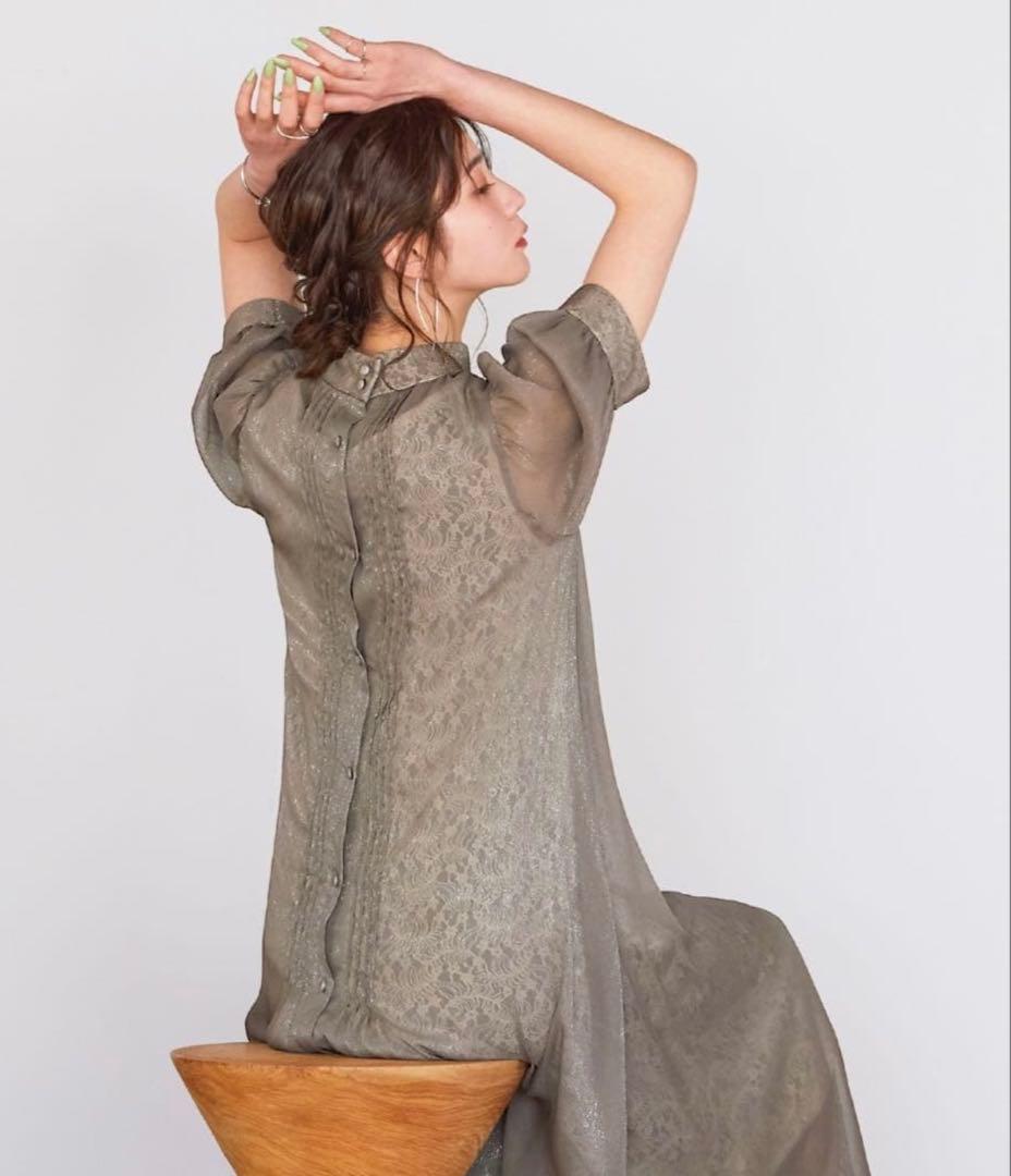 オケージョンドレス モカ