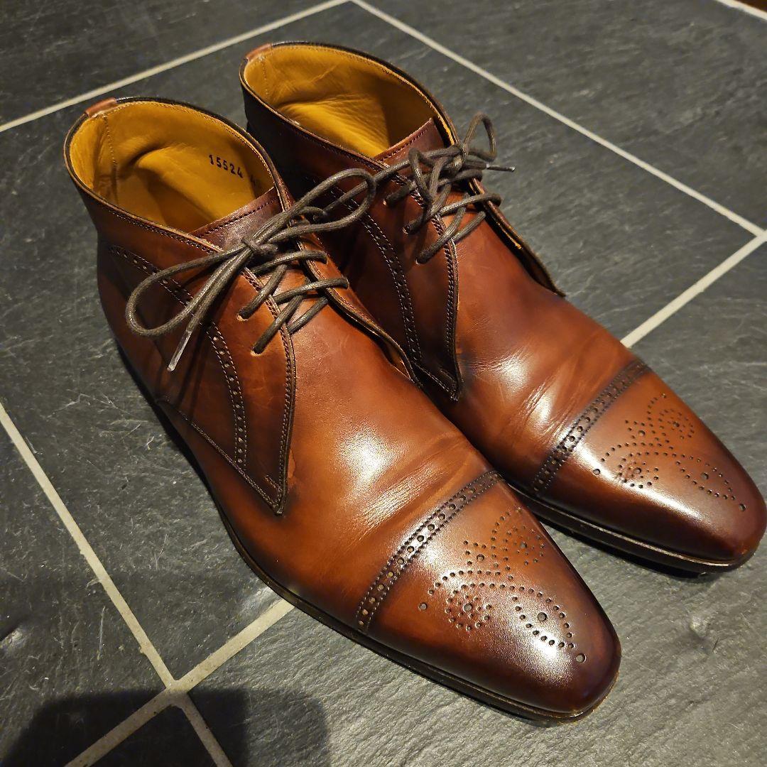 マグナーニ☆40☆ビジネスシューズ