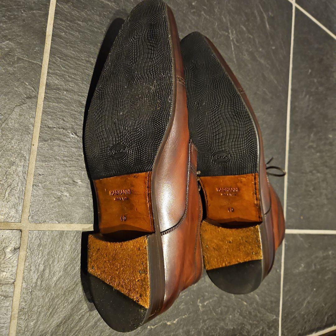 マグナーニ☆40☆ビジネスシューズ