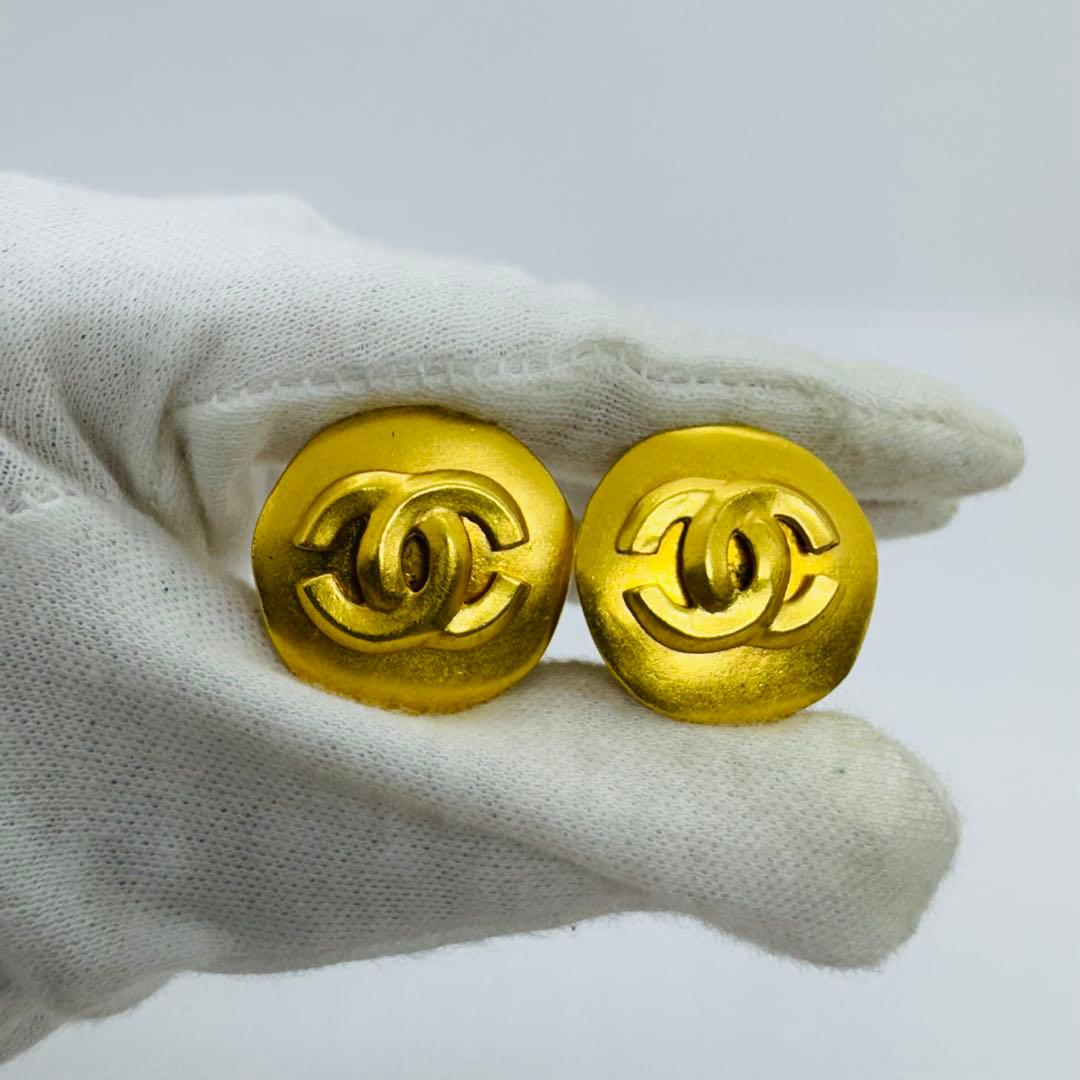 ✨CHANEL✨シャネル✨ココマーク✨ゴールド✨メタル✨96P✨イヤリング✨