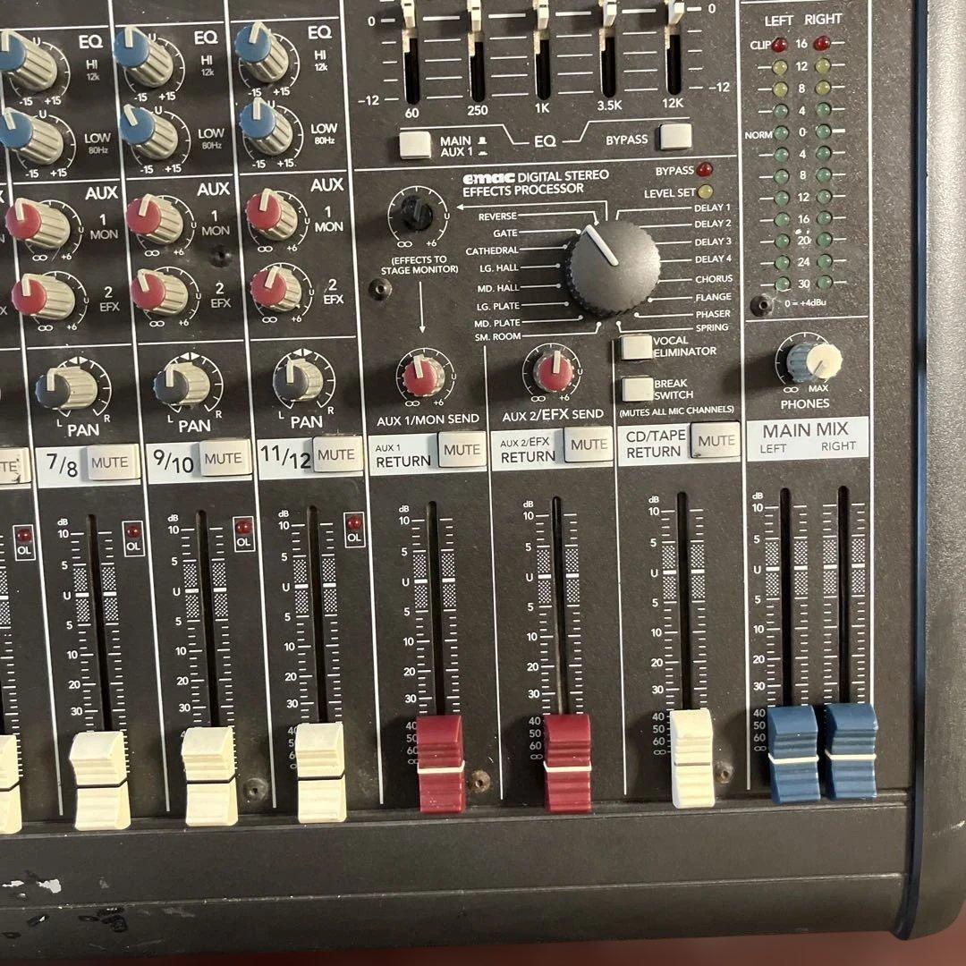 MACKIE DFX-12 アナログミキサー