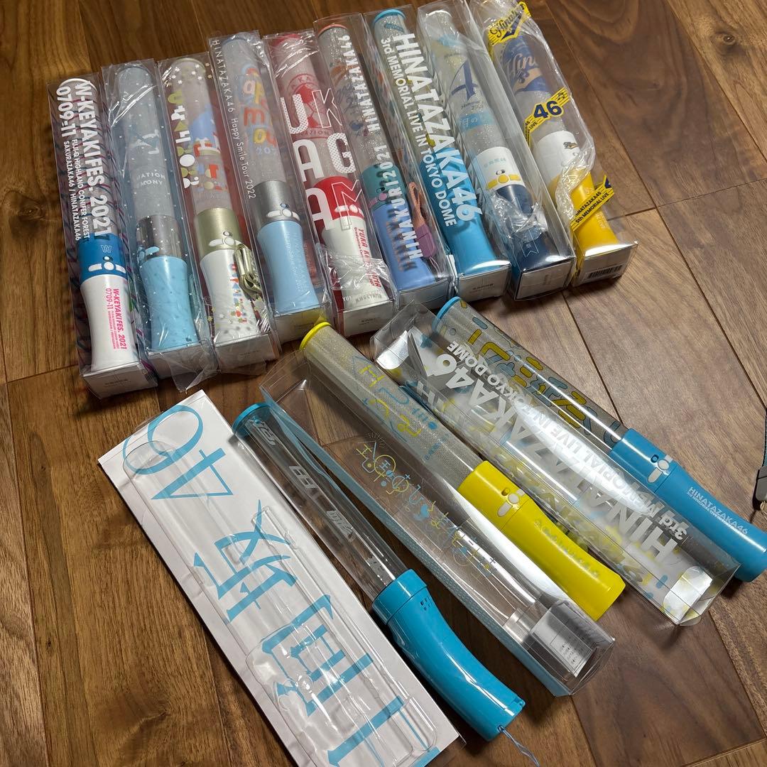 日向坂46 ペンライト 推しメンタオル 生写真 河田陽菜 アクリルスタンド