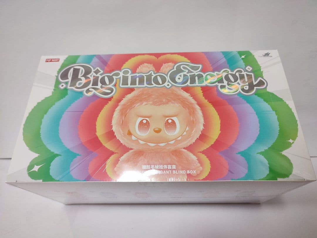 未開封・正規品　ラブブ Big into Energy アソートボックス 4個