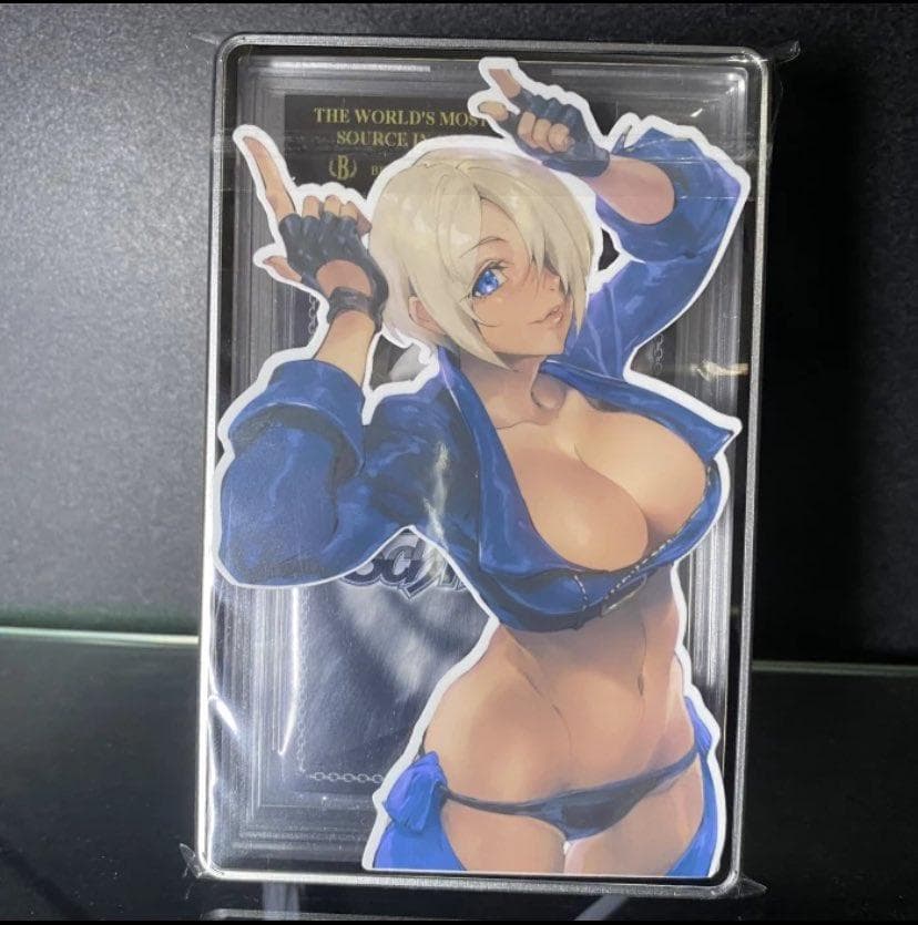 【BGS10 ブラックラベル】ヴァイスシュヴァルツ　KOF アンヘル SP