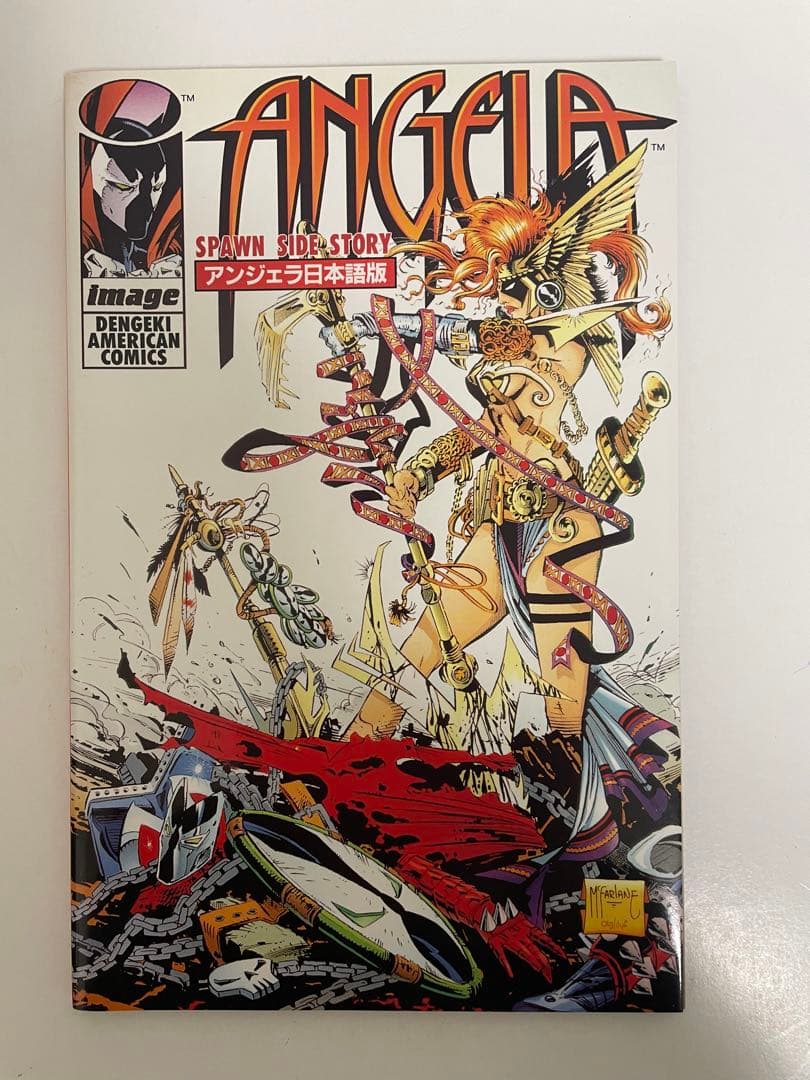 スポーン　SPAWN アンジェラ　まとめて　おまけ付き　ノーパン 会員限定レッド