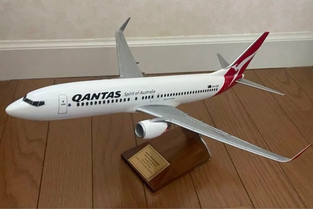 PACMIN パックミン カンタス航空B737-800