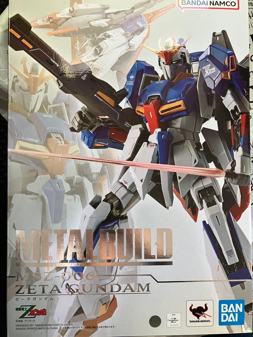 L BUILD メタルビルド ゼータガンダム