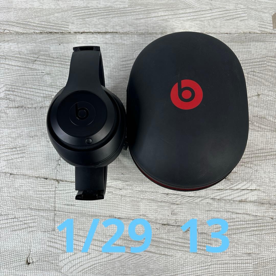 beats studio³ matte black 2021年製