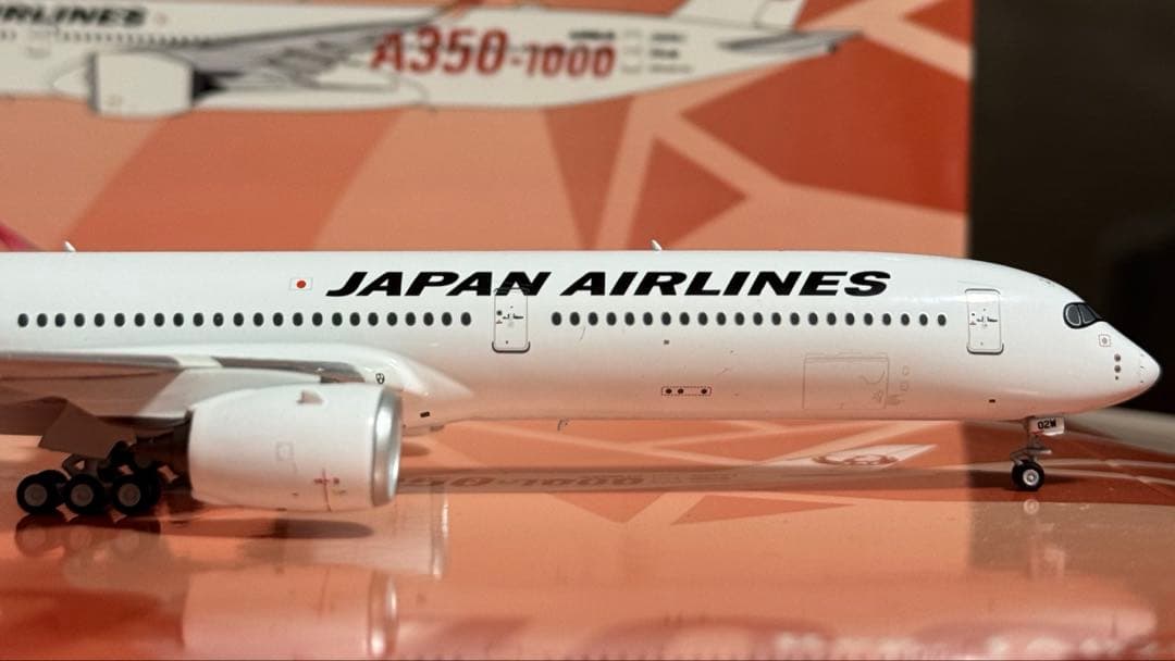 3*人様 NG Model JAL A350-1000 JA02WJ 日本航空