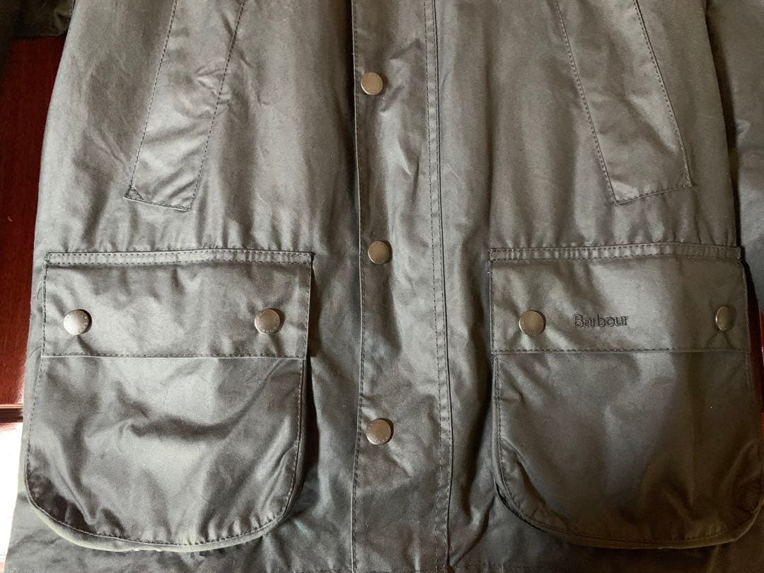 【未使用品】Barbour BEDALE ブラック ワックス サイズ38