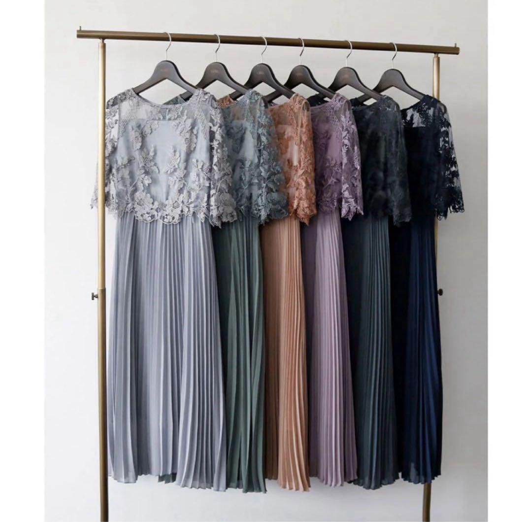 3★新品タグ付き★ ドリードール プリーツスカートロング&七分袖フォーマル