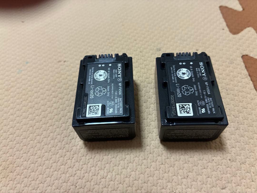 M*T様 SONY HDR-CX680 ビデオカメラ 本体（バッグ、予備バッテリ