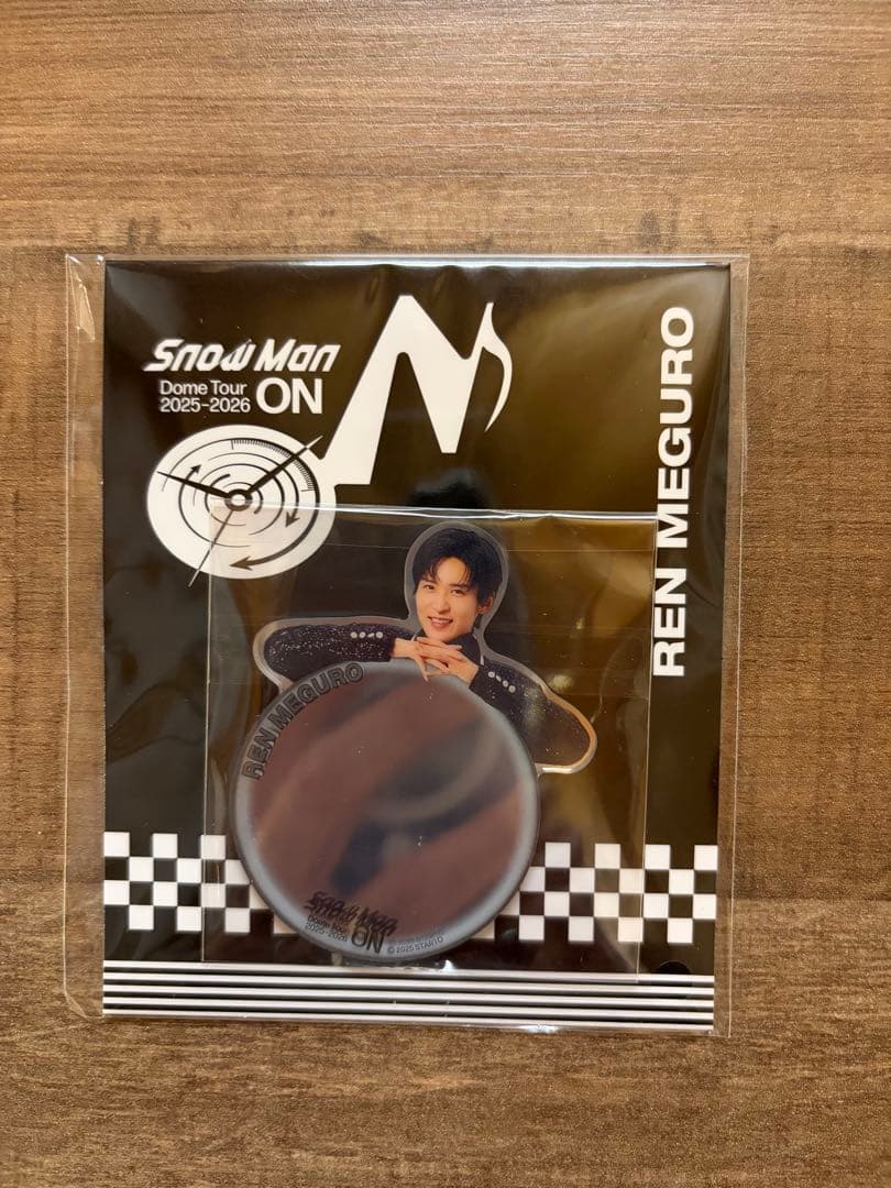  Man 2025-2026DOME Tour目黒蓮6点セット銀テープ付