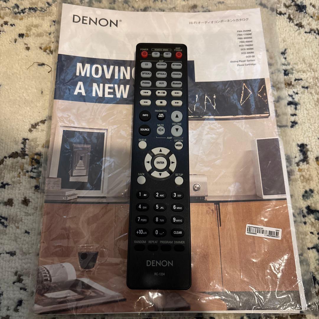 DENON アンプ　PMA-600NE プリメインアンプ