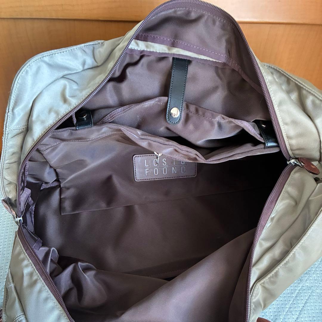 ボストンバック LOST & FOUND