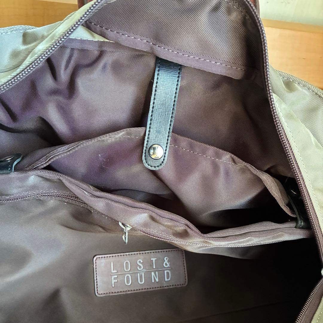 ボストンバック LOST & FOUND