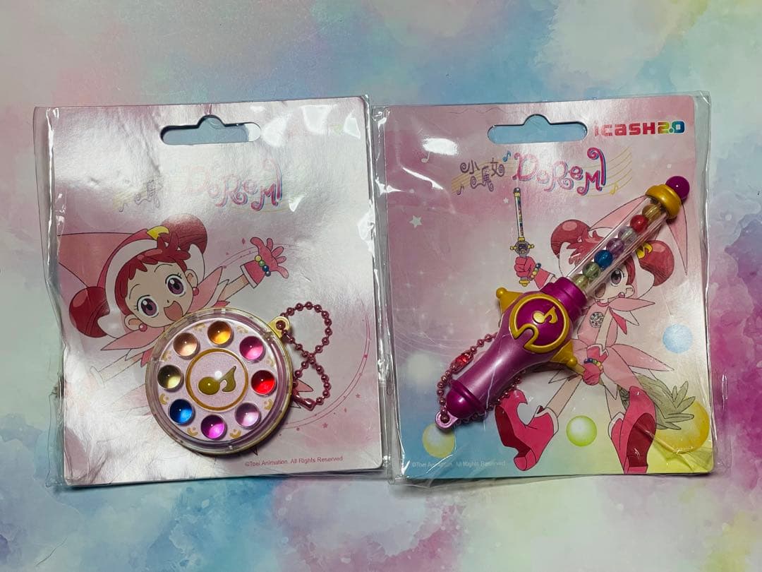 おジャ魔女どれみ 台湾セブンICカード　icash2.0 セット　即購入可