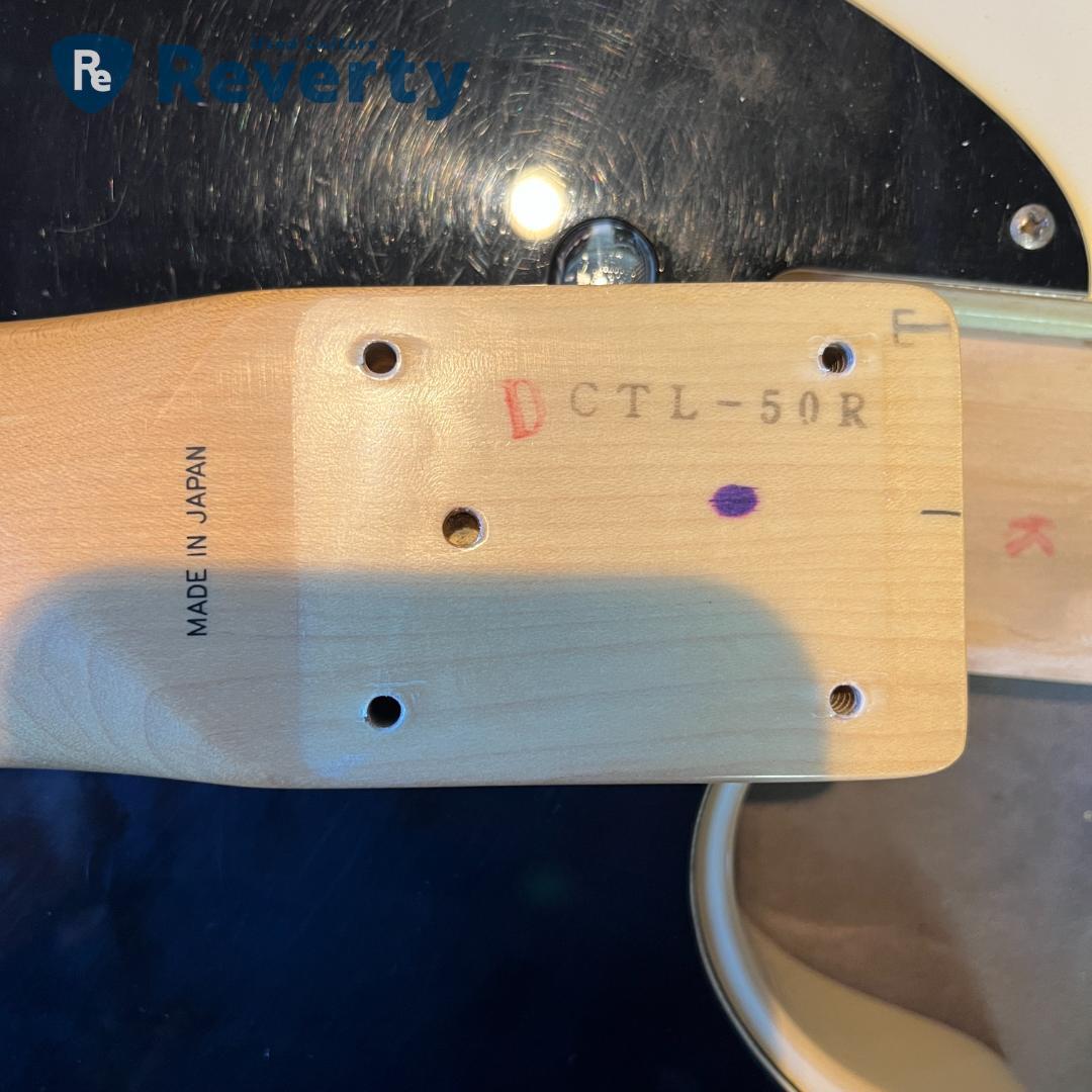 Fender Japan CTL-50R TL72 テレキャスター 1991年製