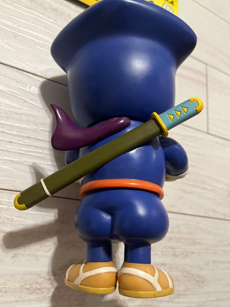 忍者ハットリくん - RUNA ソフビフィギュア 200mm 希少