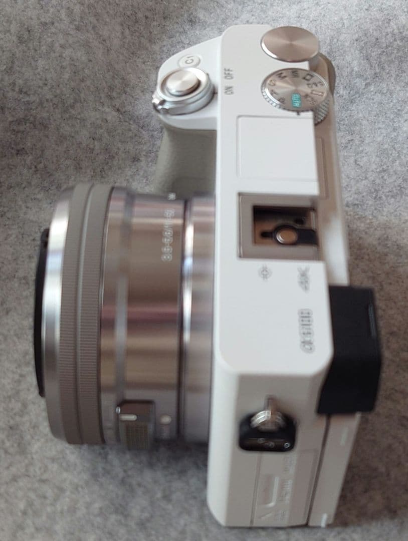 SONY(ソニー) α6100 ホワイト ILCE-6100L W