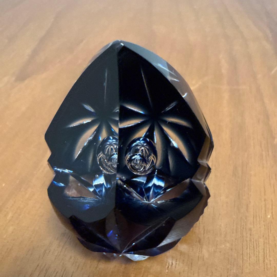 島津薩摩切子　薩摩雫