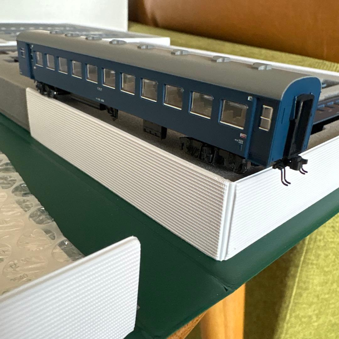 【新同】KATO 10-1449/1450 10系夜行急行だいせん7両フル編成⑥