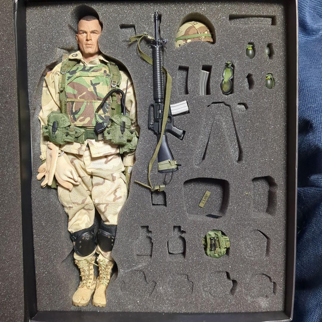 専用1/6 チョーク・リーダー 75th Ranger 1993 ソマリア