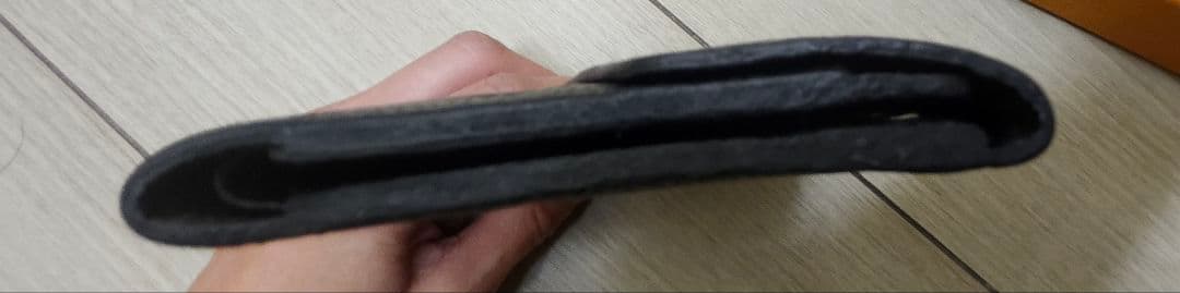 超美品！正規品 LOUIS VUITTONアンプラントキュリユーズ 三つ折り財布