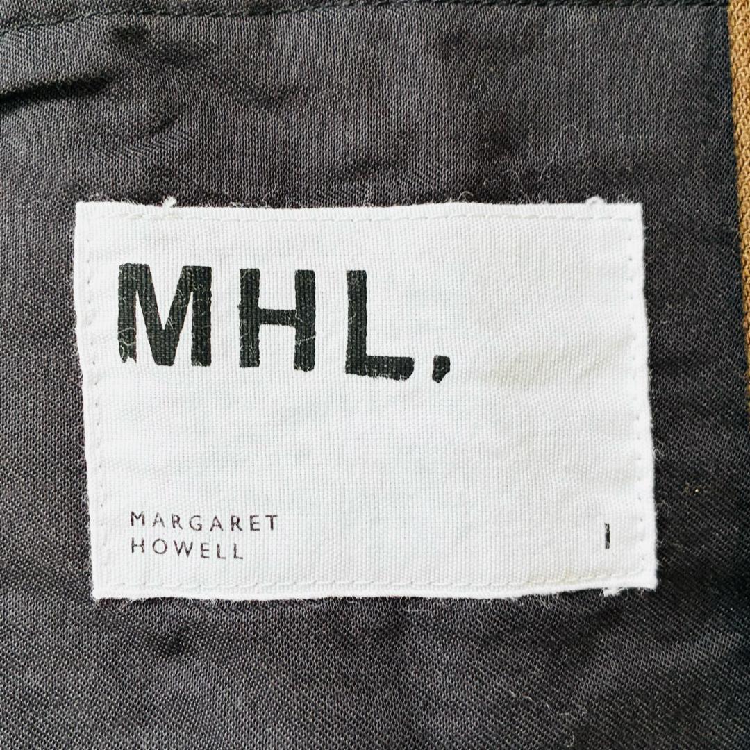 マーガレットハウエル MHL ワークウェア コットン ツイル スカート