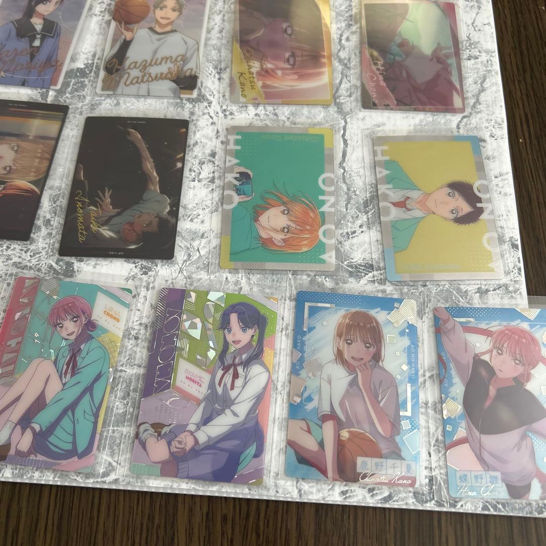 アオのハコウエハースカード25種コンプリート　カード