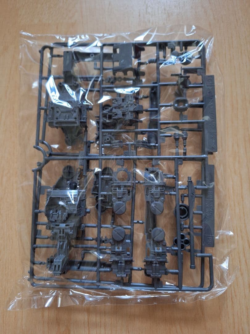 ２０年以上前のMG 1/100 MS-06F-2 ザクII F2型(連邦軍仕様)