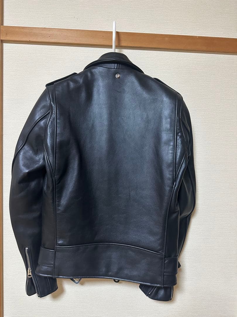 美品 Schott ワンスター ライダースジャケット 613UST 34サイズ