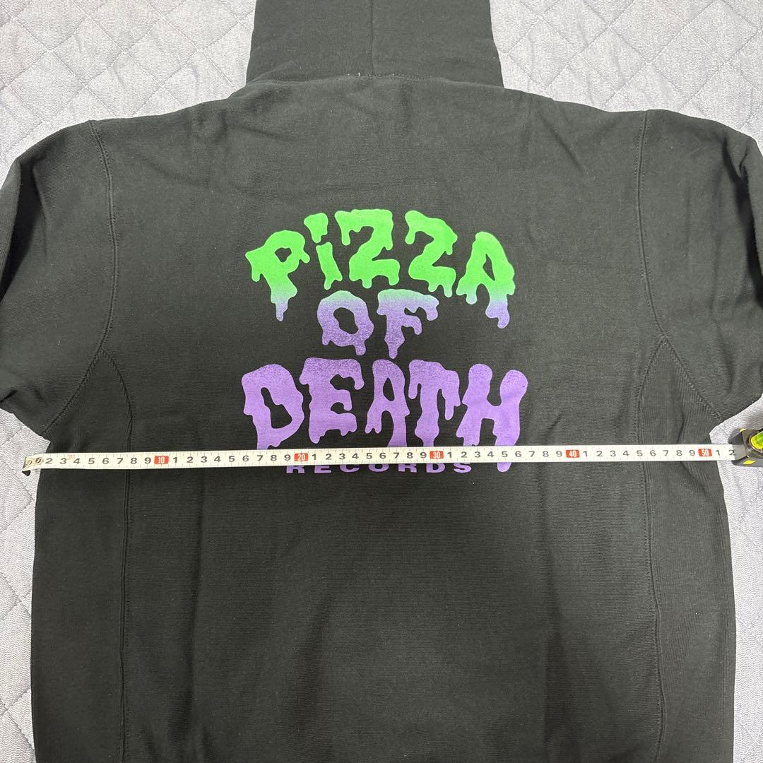 KEN YOKOYAMA パーカー PIZZA OF DEATH 横山健 未使用
