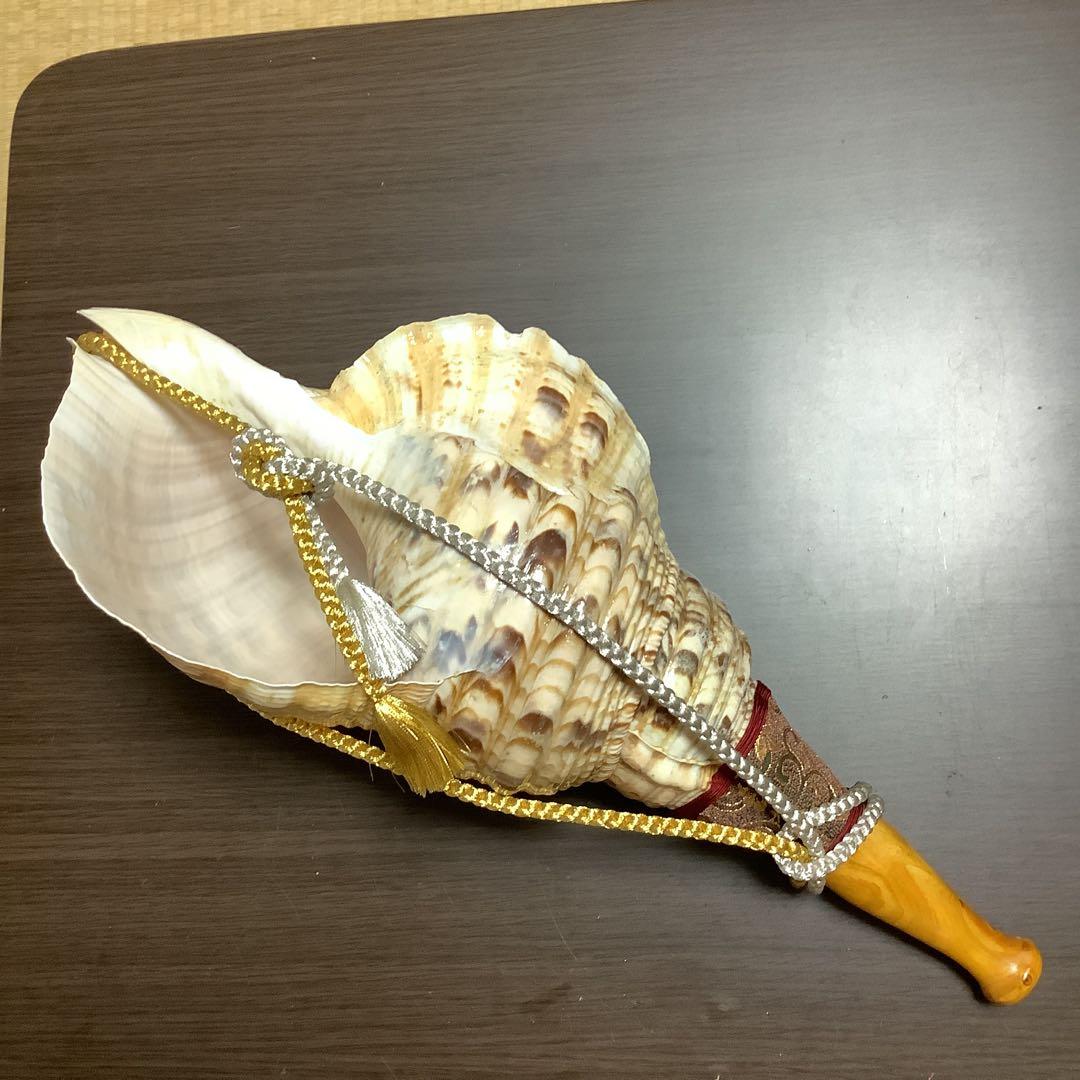 ヤフメリ27・法螺貝・山伏・修験者・戦国武将・縁起物・熊避・グレートトラバース