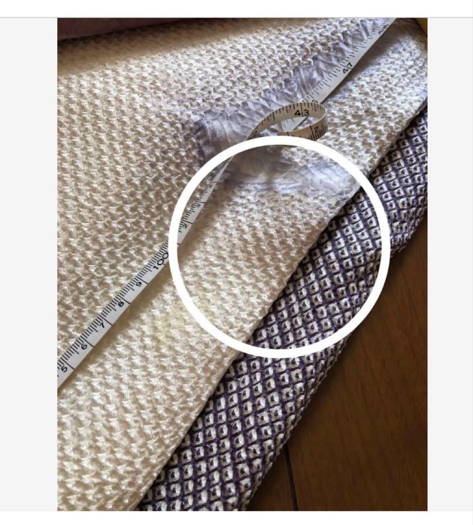 関芳謹製　正絹　総絞り