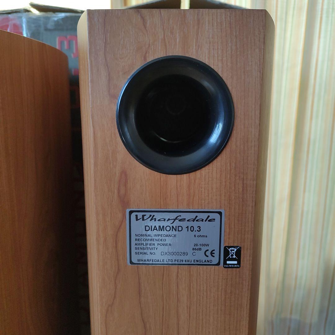 Wharfedale DIAMONDO 10.3 スピーカー2本