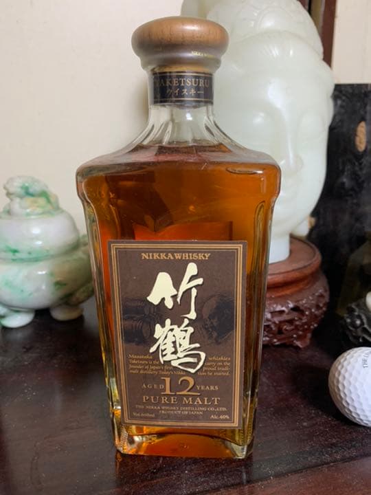 レアー物　竹鶴12年　箱なし