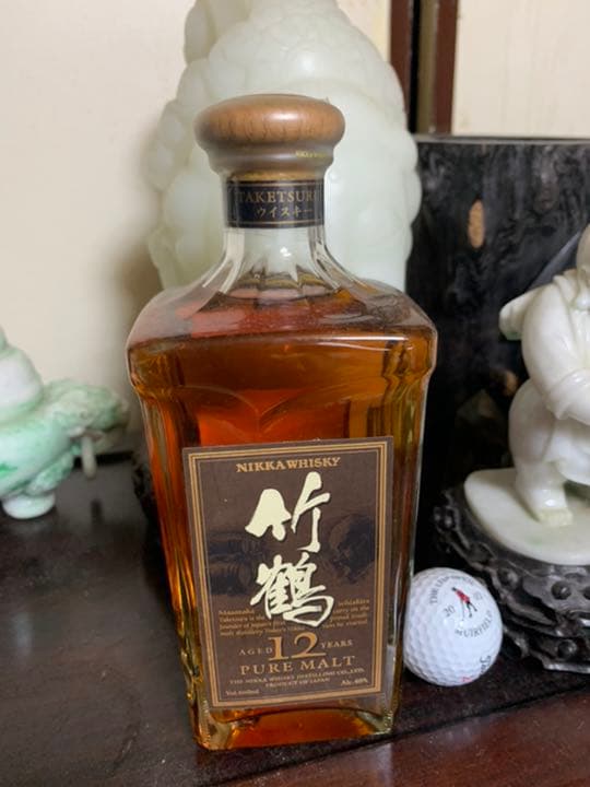 レアー物　竹鶴12年　箱なし