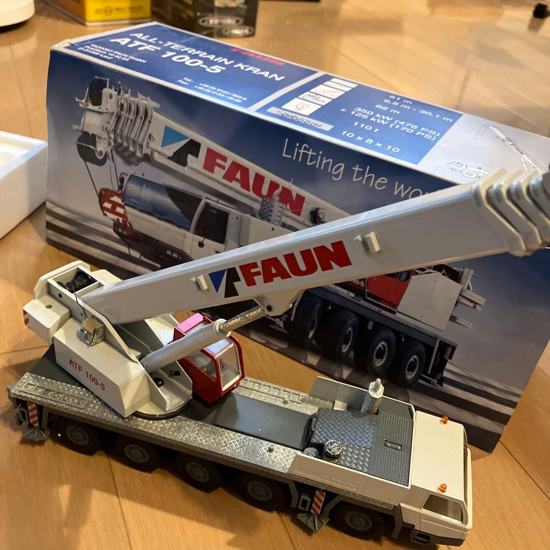 最終値下げTADANO FAUN ATF 100-5 タダノラフテレーンクレーン